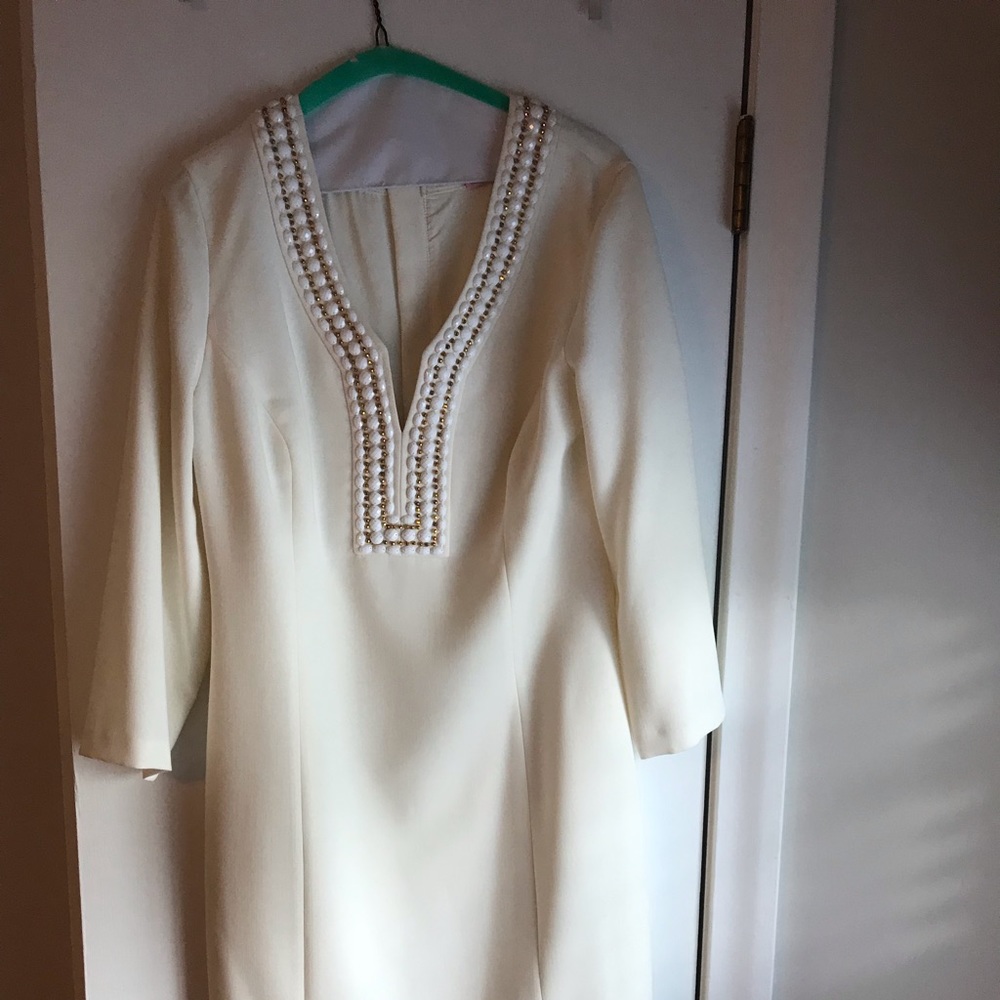 Lilly Pulitzer 3/4 Sleeve Shift